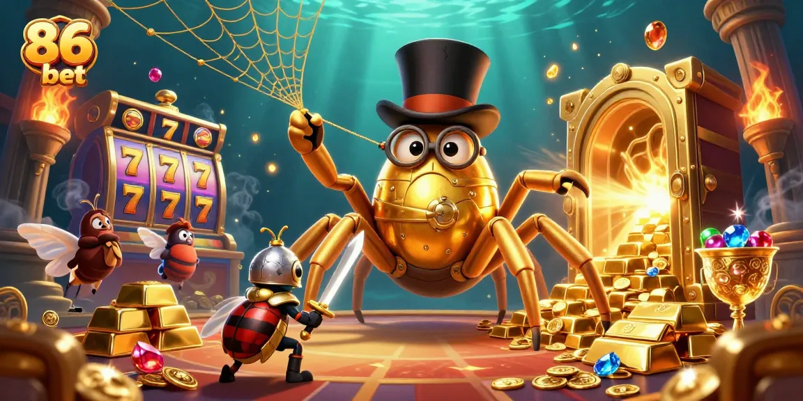 Experience the thrill of winning at 86 bet with captivating slots and vibrant casino action.