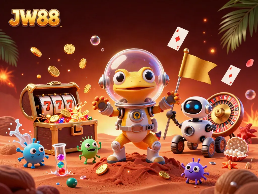 Immerse in JW88's dynamic casino experience with thrilling games and engaging elements.