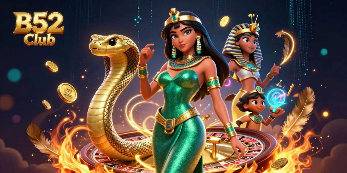 B52 Club showcases thrilling roulette games with captivating visuals and enticing gameplay.