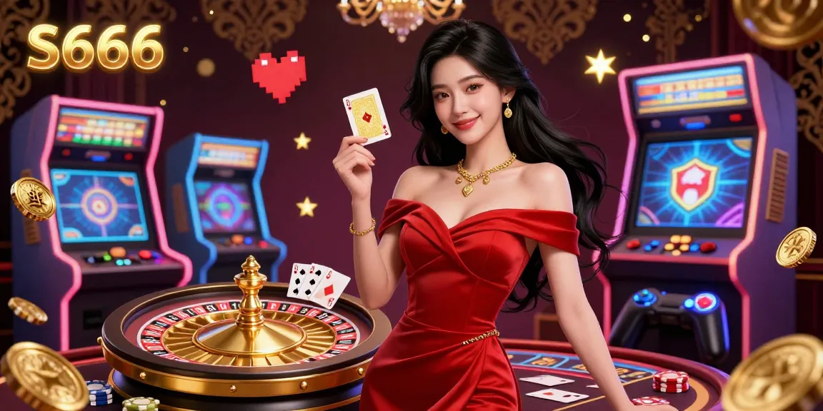 S666 elevates your gaming experience with rich casino visuals and captivating gameplay elements.