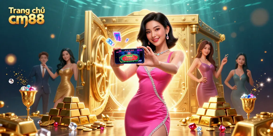 Experience the thrilling live dealer games at Trang chủ cm88, featuring luxury and excitement.