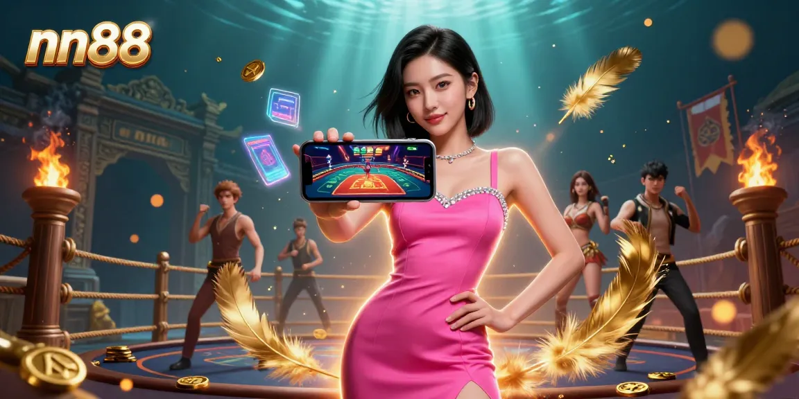 Play live dealer games effortlessly at nn88, where excitement meets technology in gambling.