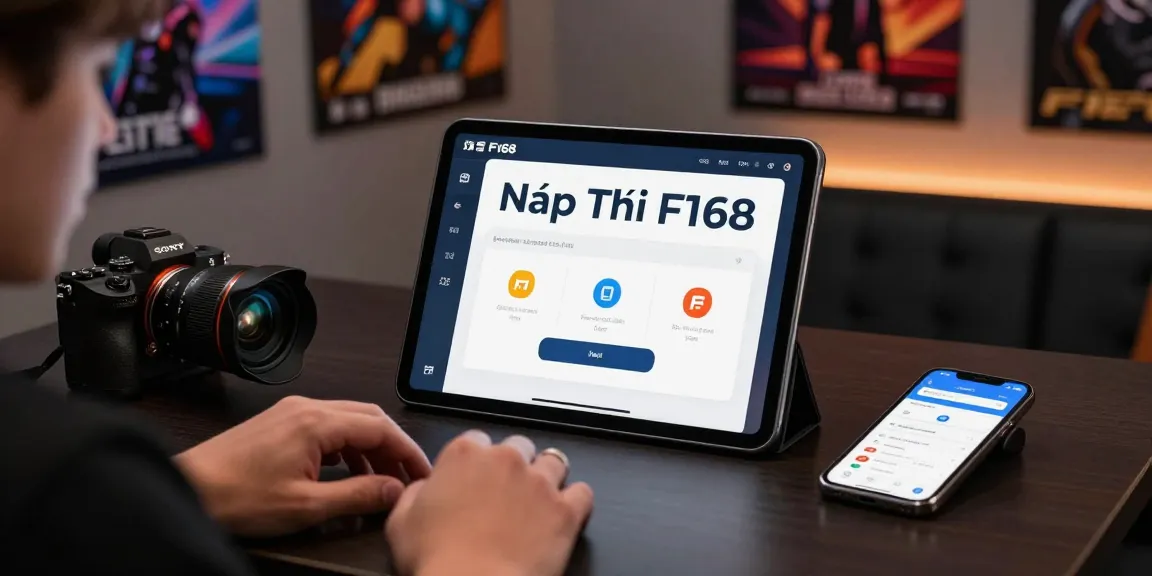 Nạp Tiền F168 payment experience showcasing user-friendly interface and engaging gaming atmosphere.