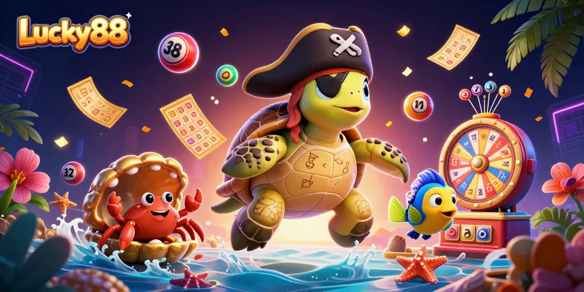 Experience big wins with Lucky88's thrilling treasures and vibrant gameplay.