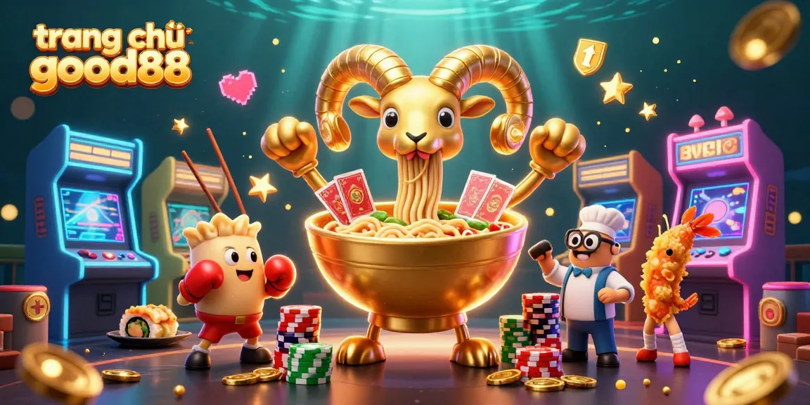 Experience vibrant gameplay at trang chủ good88 featuring a dynamic casino scene with unique characters.