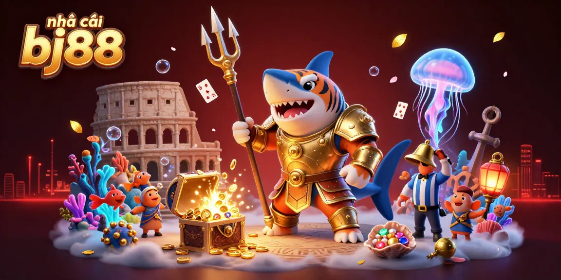 Engage in thrilling gaming at nhà cái bj88 with exciting underwater casino adventures and dynamic treasures.