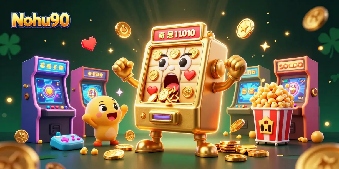 Nohu90 offers thrilling jackpot experiences with vibrant slot machines and casino excitement.