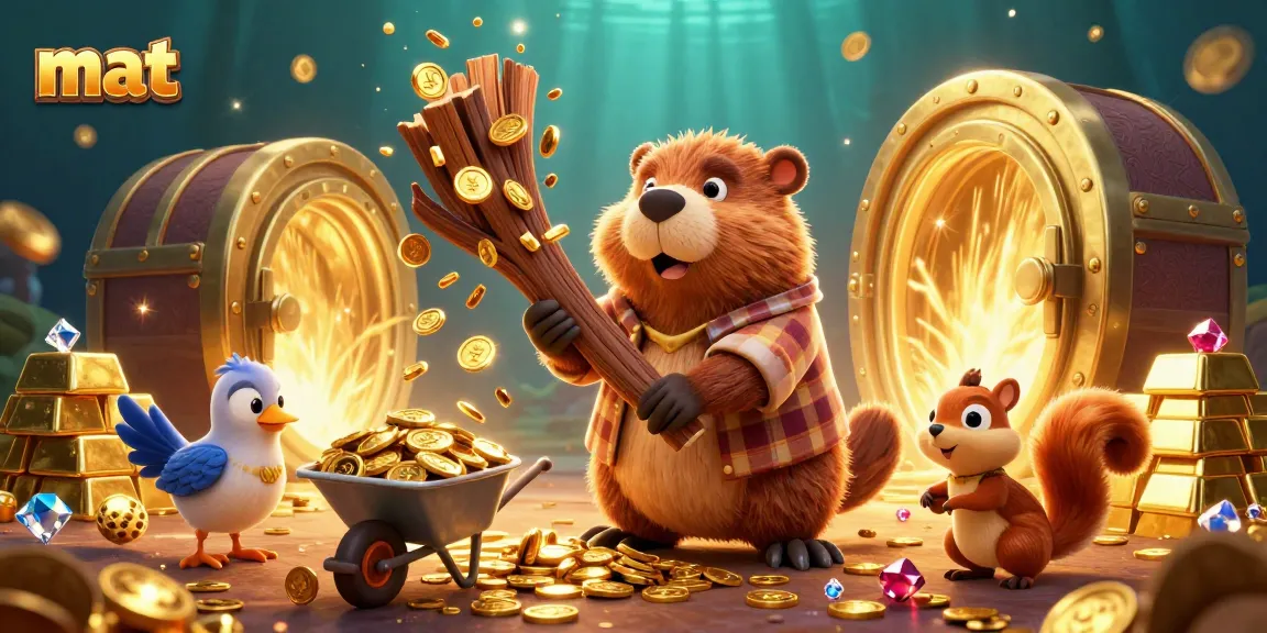 Experience winning bets at online casinos with mat and dazzling treasures in this vibrant illustration.