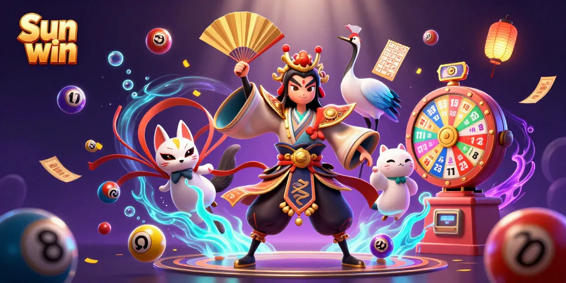 Experience exciting gameplay with Sun win as you engage with vibrant casino elements and dynamic visuals.