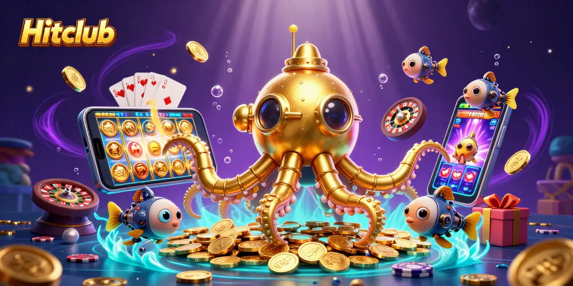 Engage with Hitclub's exciting slot games featuring vibrant graphics and golden rewards.