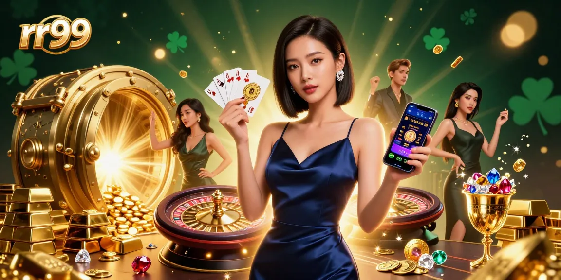 Experience thrilling gaming moments at rr99 with stunning graphics and exciting casino elements.
