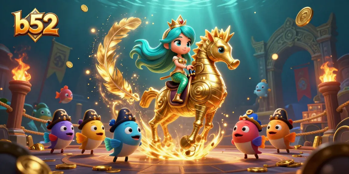 Experience thrilling wins at b52 with colorful casino characters and vibrant game elements.