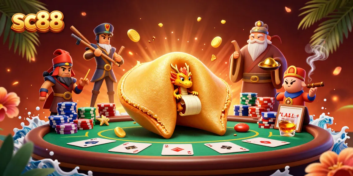 Experience thrilling gaming adventures at sc88 featuring vibrant poker elements with enchanting characters.
