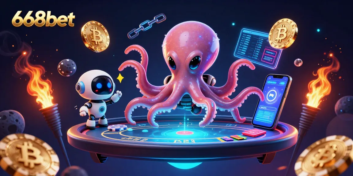 Engage with 668bet’s thrilling alien casino adventure featuring poker and crypto elements.