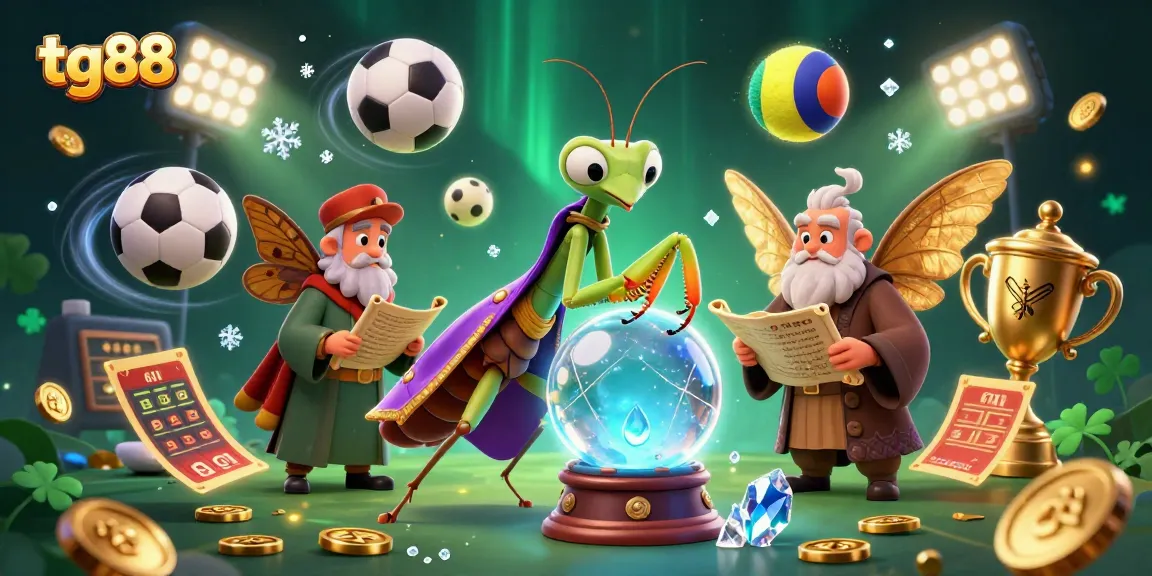 Spin your luck with tg88 in a vibrant 3D casino scene featuring cartoon elements and sports betting.