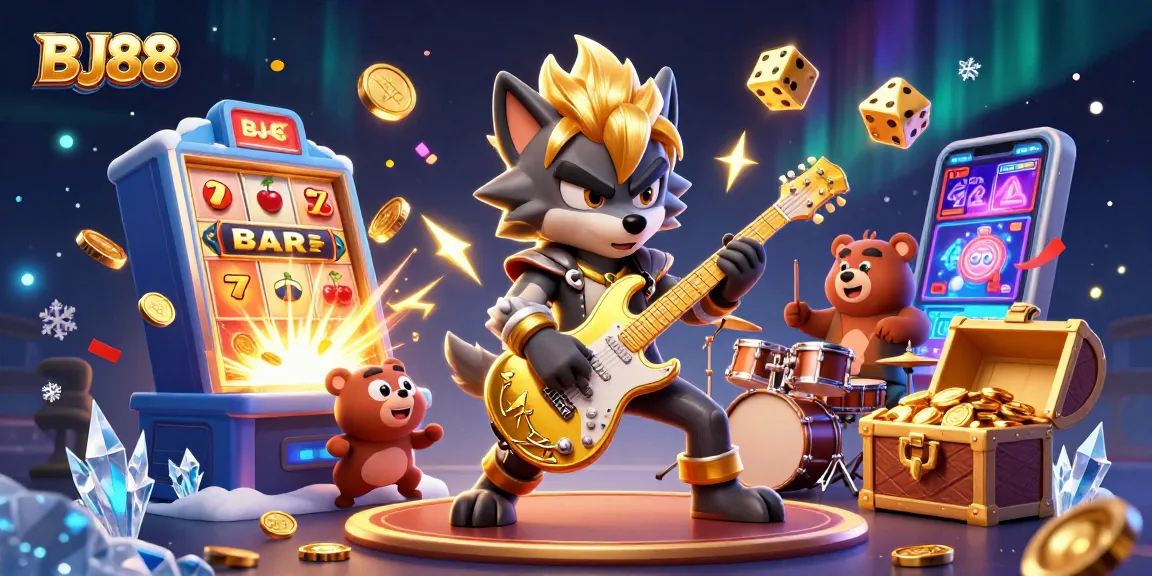 Experience the thrill of BJ88 with vibrant casino games, jackpots, and dynamic characters.