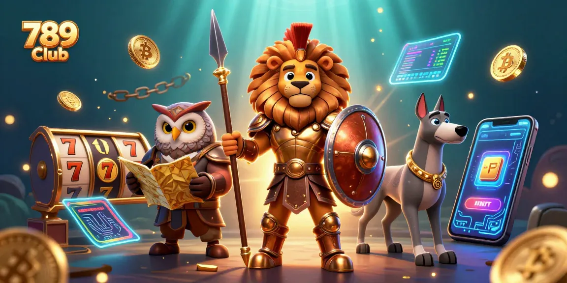 Experience thrilling gameplay at 789 Club with dynamic casino elements and vibrant characters.