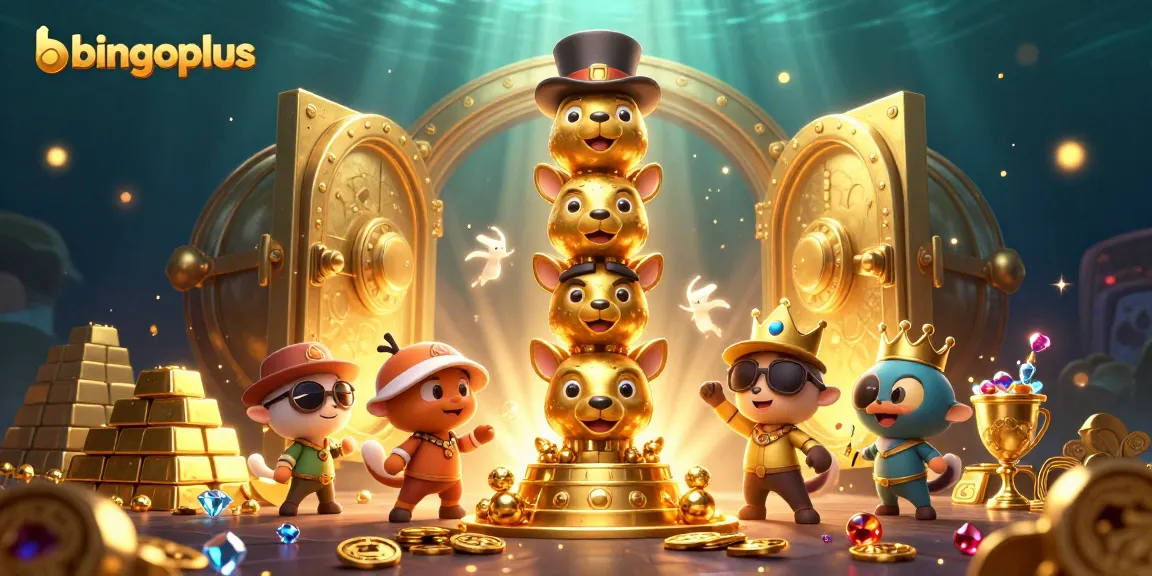 Experience thrilling bingo action with bingoplus as you uncover golden treasures and vibrant game elements.