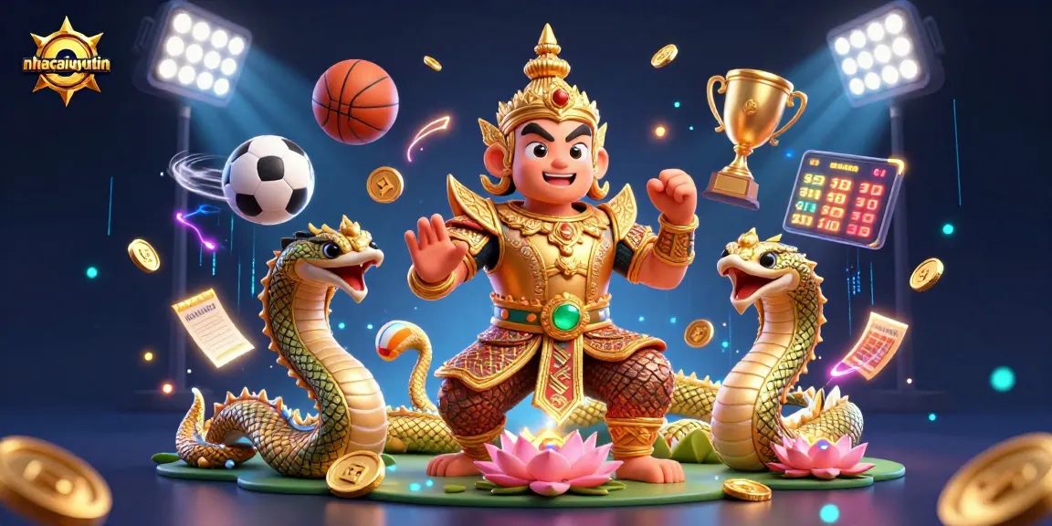 Enhance your gaming experience with nhacaiuytin's thrilling online sports betting features.