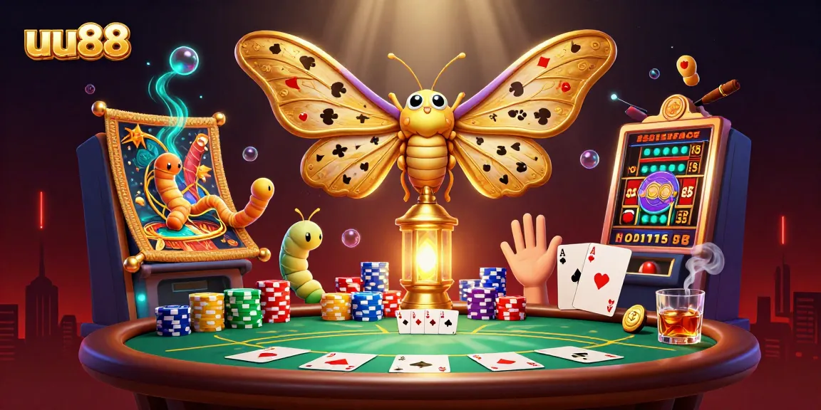 Experience thrilling gameplay at uu88 with vibrant casino scenes and dynamic elements.