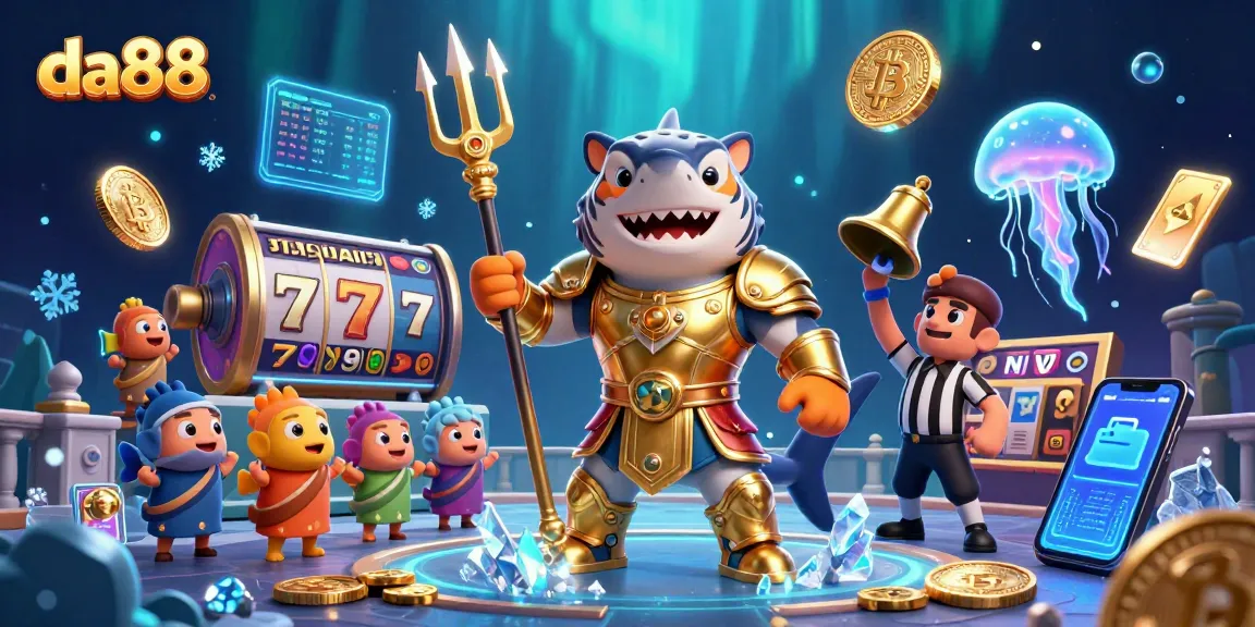 Experience thrilling gameplay with da88 slots featuring exciting jackpots and vibrant characters.