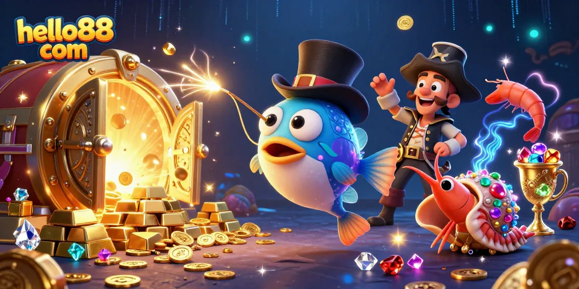 Join the fun at hello88 com with exciting treasures, gold coins, and vibrant casino action!