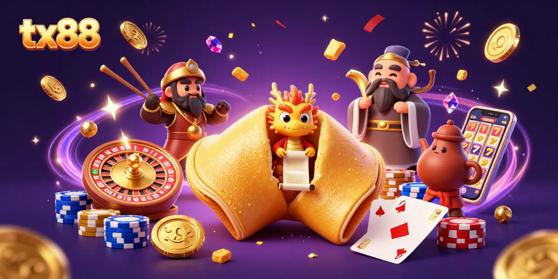 Experience winning strategies at tx88 with a festive 3D casino atmosphere full of fortune and excitement.