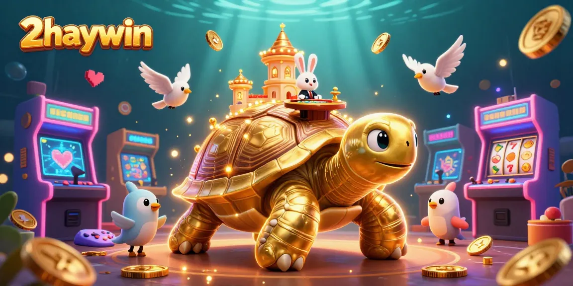 Experience thrilling gameplay at 2haywin with colorful casino elements and engaging characters.