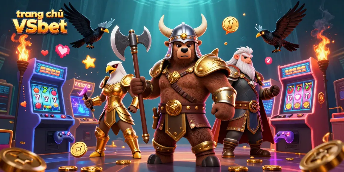 Experience thrilling gameplay at trang chủ VSbet with exciting slots and vibrant game elements.