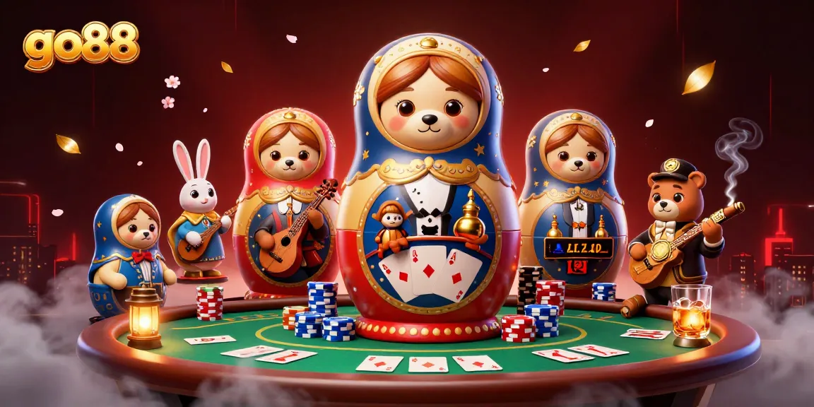 Experience big wins at go88 with vibrant casino characters and dynamic gameplay elements.