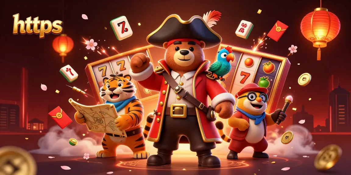 Experience thrilling slots at F8BET while enjoying a vibrant casino atmosphere with exciting characters.