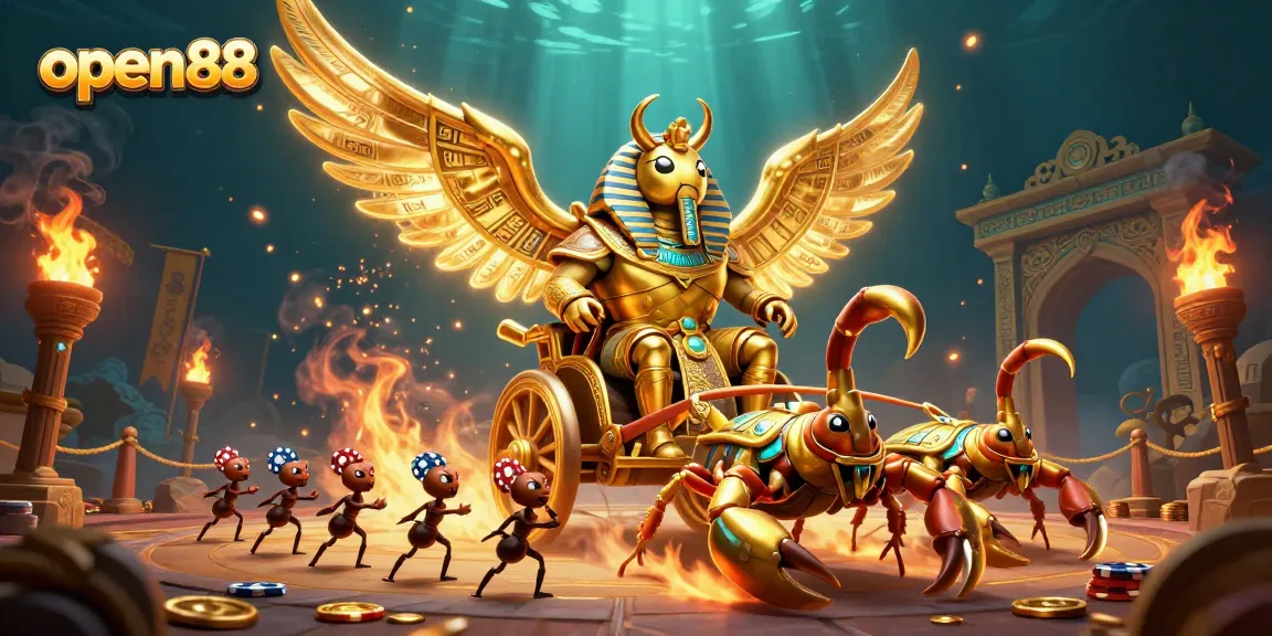 Experience top-rated fun at open88 with dynamic 3D casino elements and engaging characters.