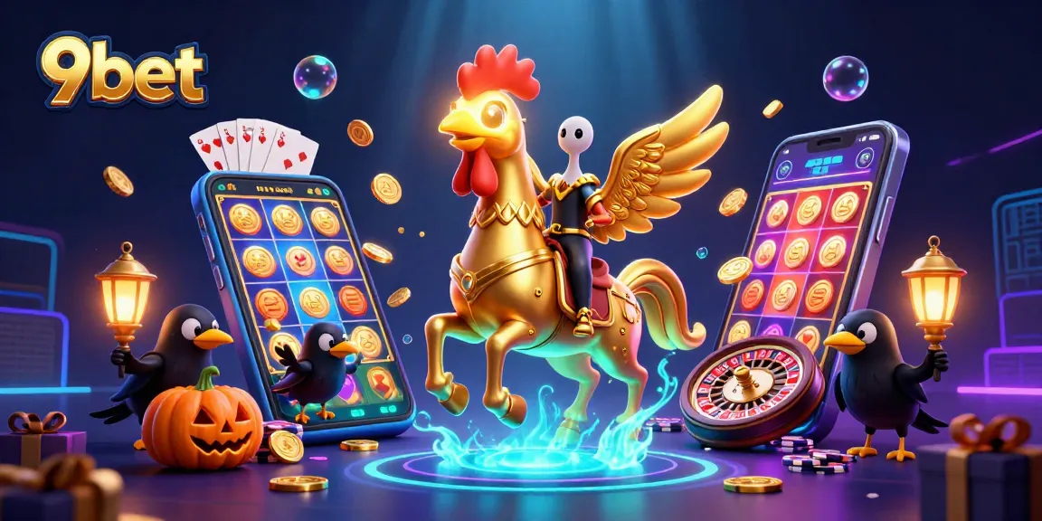 Engage with 9bet’s thrilling slot games featuring vibrant visuals and exciting gameplay elements.