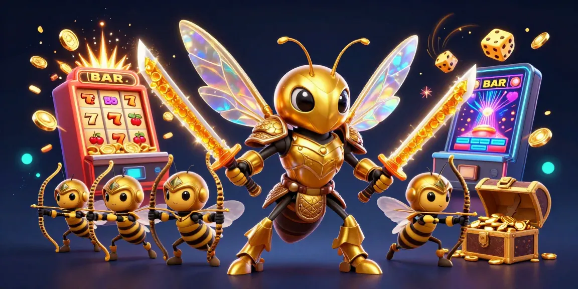 Experience the excitement of สล็อตเว็บตรง with vibrant 3D characters and dynamic casino elements.