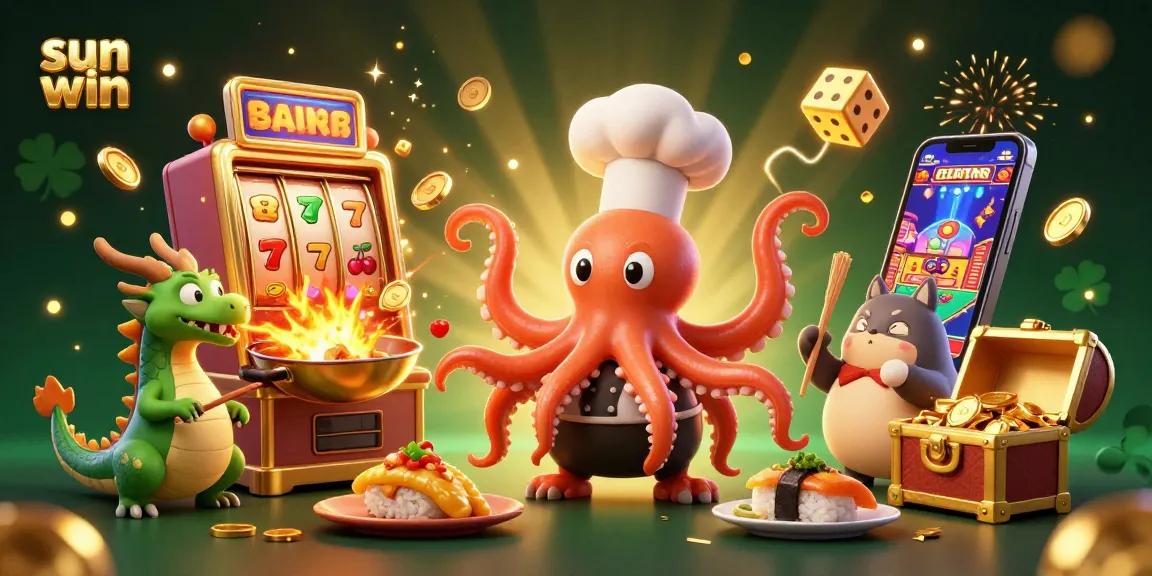 Engage in thrilling gameplay with sun win's vibrant casino experience featuring slot machines and jackpot excitement.