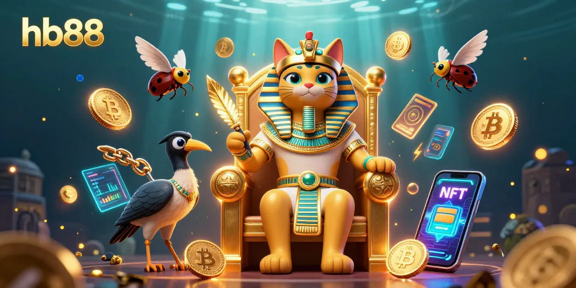 Engage in thrilling adventures at hb88 with vibrant Egyptian-themed casino elements.