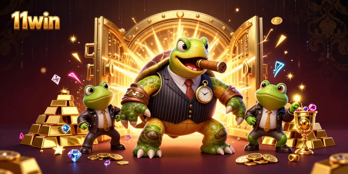 Play fantastic casino games at 11win with vibrant characters and exciting winnings