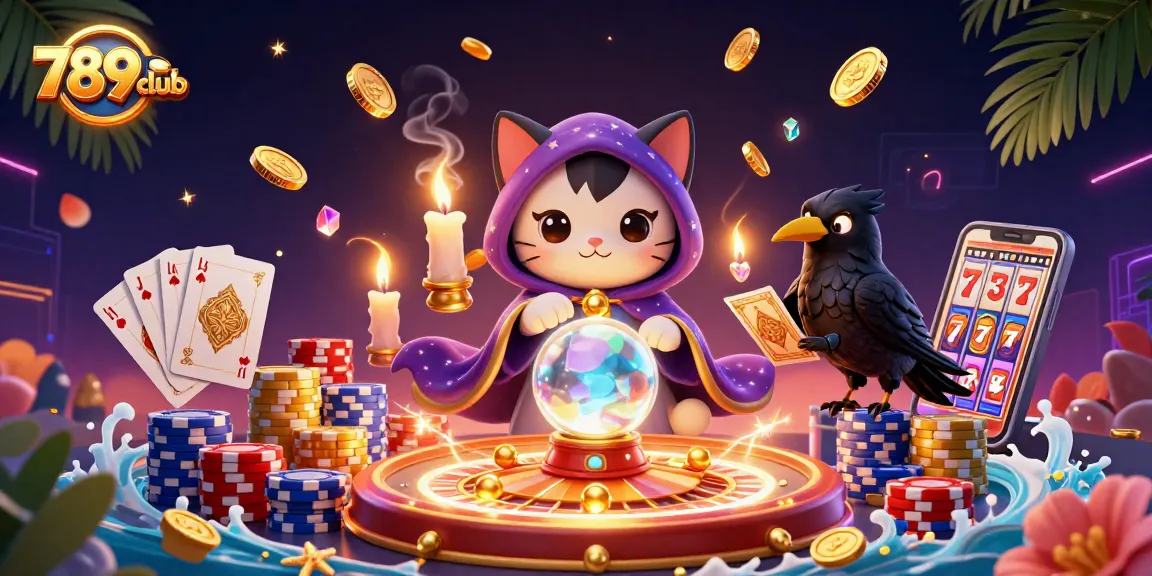 Experience the excitement of 789club's thrilling games with captivating characters and vibrant visuals.