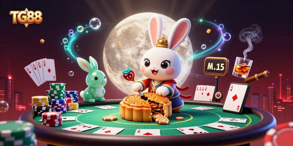 Experience thrilling moments with TG88, where traditional folklore meets exciting poker action!