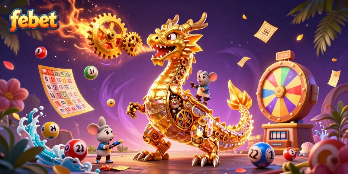 Experience the thrilling world of febet with vibrant games and exciting casino elements.