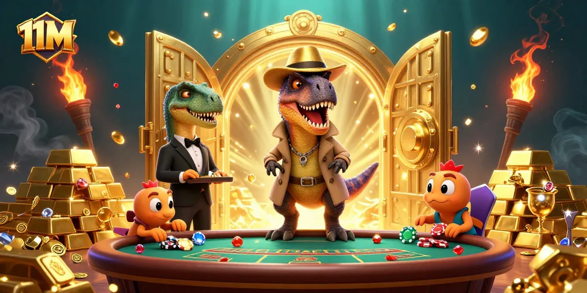 Experience thrilling 11M blackjack challenges with intriguing characters and rich visuals.