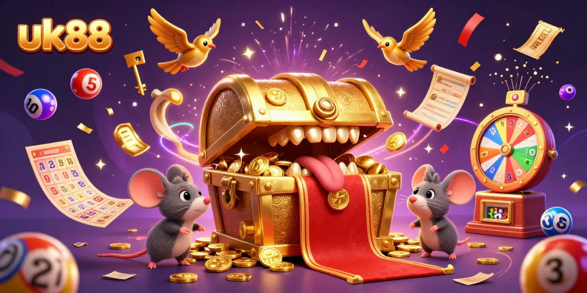 uk88 attracts players to a treasure-filled casino adventure with engaging lottery dynamics.