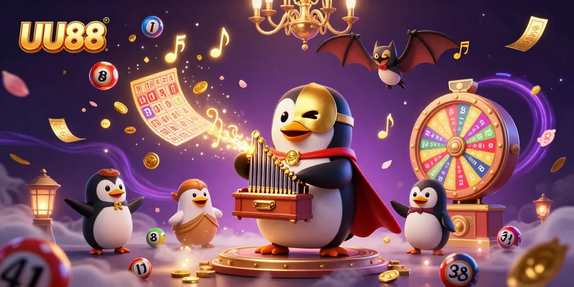Experience thrilling gameplay at UU88 with colorful lottery excitement and casino action.