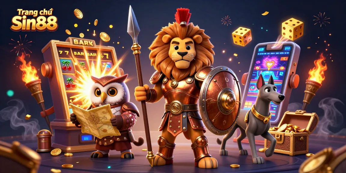 Play exciting games at Trang chủ Sin88 with lavish jackpots and thrilling casino elements.