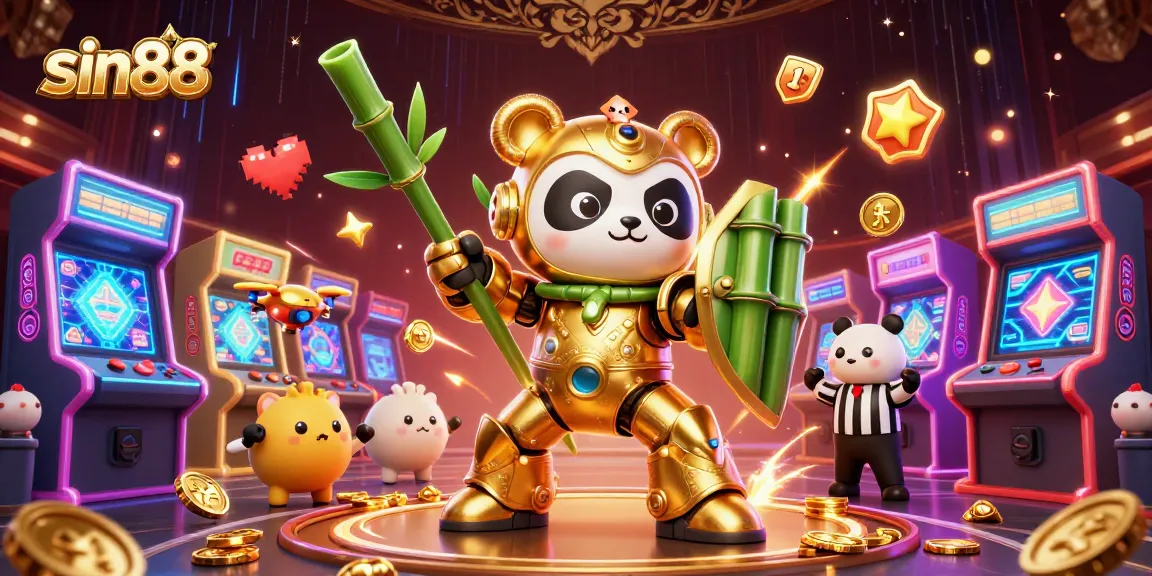 Experience thrilling gameplay at sin88 with vibrant characters and dynamic casino elements.