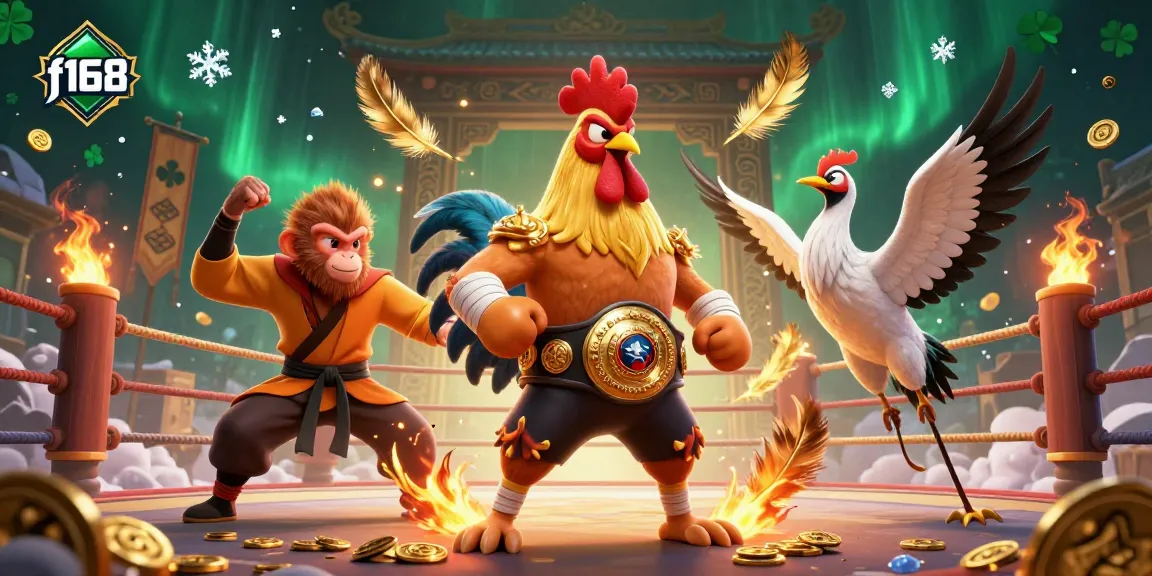 Experience high-stakes betting at f168 with vibrant characters and immersive casino elements.