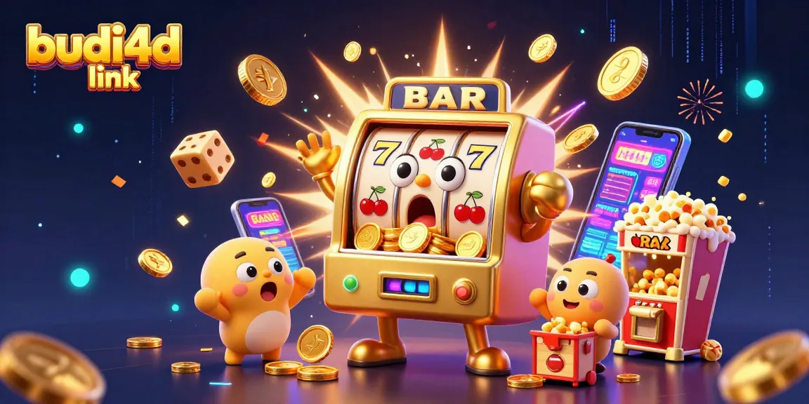 Experience the excitement of the budi4d link and win big with dynamic slots and jackpot moments!
