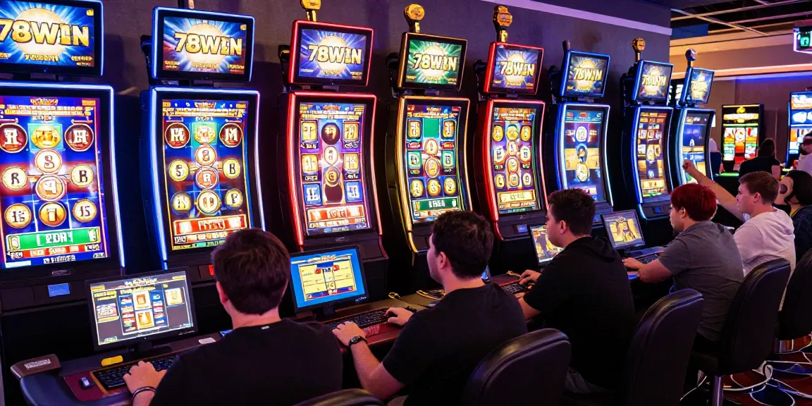 Engaging online gambling experience at https://78wind.com/ showcasing vibrant gaming options and excited players