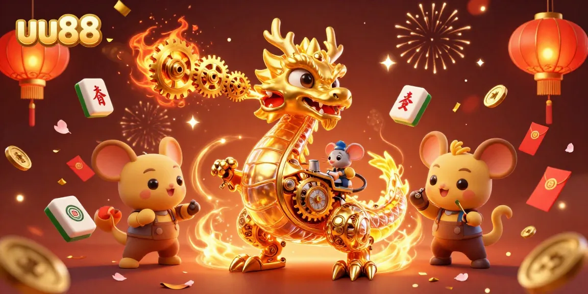 Play and win with uu88 at the ultimate casino experience filled with vibrant gaming elements.
