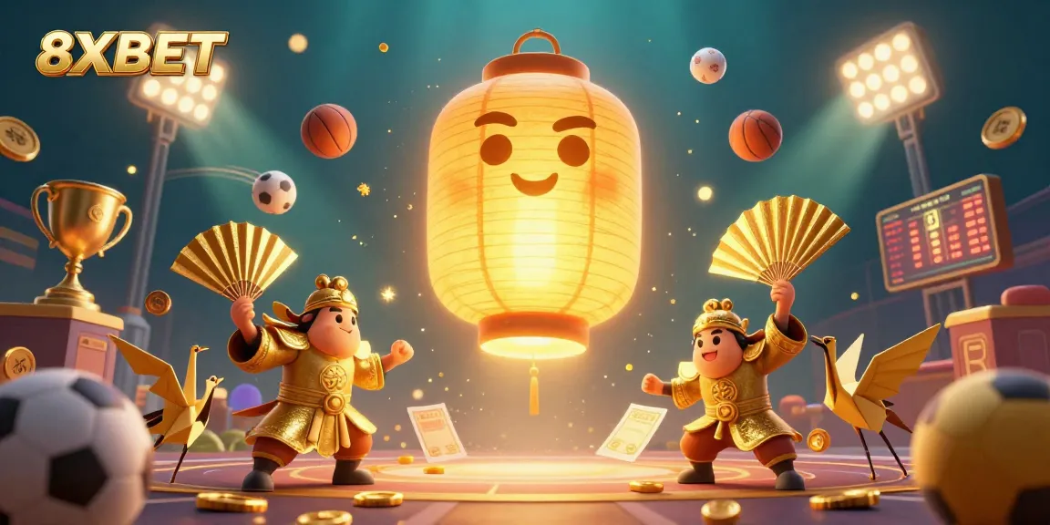 Experience the thrill of gaming at 8XBET’s vibrant online casino with unique characters and action.